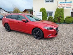 Rot Gebraucht 2015 Mazda 6 Sports-Line Kombi | 7.990 € (Fairer Preis)