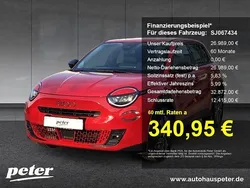 Passione rot Neu 2025 Fiat 600 SUV | 26.989 € (Etwas zu teuer)