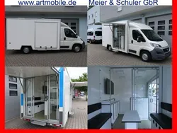 Weiß Gebraucht 2016 Fiat Ducato Van | 34.900 €