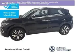 Deep black perleffekt, pearl effect Gebraucht 2024 VW T-Cross Style SUV | 29.200 € (Etwas zu teuer)