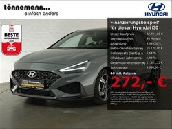 Grau Gebraucht 2024 Hyundai i30 N Line Limousine | 22.724 € (Etwas zu teuer)