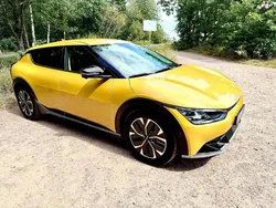 Gelb Gebraucht 2023 Kia EV6 SUV | 34.999 € (Etwas zu teuer)
