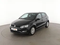 Schwarz Gebraucht 2015 VW Polo LOUNGE Limousine | 10.030 € (Fairer Preis)