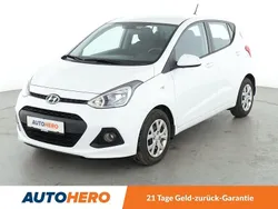 Weiß Gebraucht 2017 Hyundai i10 Comfort Kleinwagen | 12.160 € (Fairer Preis)