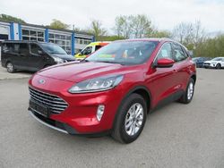 Lucidrot metallic Gebraucht 2022 Ford Kuga Titanium SUV | 25.750 € (Fairer Preis)