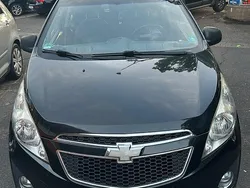 Schwarz Gebraucht 2010 Chevrolet Spark Kleinwagen | 2.800 € (Fairer Preis)