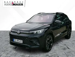 Schwarz Gebraucht 2024 VW Tiguan R-line SUV | 50.999 € (Superpreis)