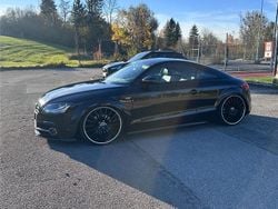 Schwarz Gebraucht 2007 Audi TT S-Line Coupé | 8.599 € (Teuer)