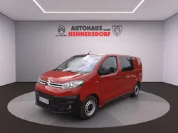 Ardent rot Gebraucht 2024 Citroën Jumpy Van / Kleinbus | 38.385 €