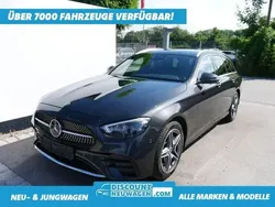 Grafitgrau Gebraucht 2021 Mercedes E450 Avantgarde Limousine | 38.990 €