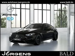 Schwarz metalliclack obsidians Gebraucht 2024 Mercedes CLE53 AMG AMG Coupé | 82.840 € (Superpreis)