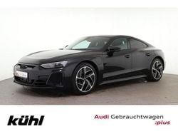 Mythosschwarz metallic Gebraucht 2022 Audi e-tron GT quattro Basis Limousine | 53.280 € (Superpreis)