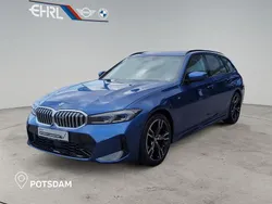 Blau Gebraucht 2024 BMW 318 M Sport Limousine | 38.990 € (Fairer Preis)