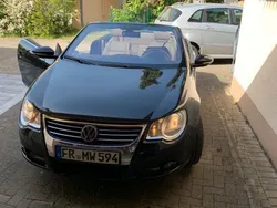 Schwarz Gebraucht 2010 VW Eos Edition Cabrio | 6.900 € (Fairer Preis)