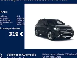 Schwarz Neu 2025 VW T-Cross Life SUV | 27.490 € (Fairer Preis)
