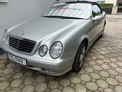 Silber Gebraucht 2002 Mercedes CLK200 Avantgarde Cabrio | 8.900 € (Fairer Preis)