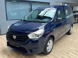 Blau Gebraucht 2014 Dacia Dokker Basis Van | 5.490 € (Superpreis)