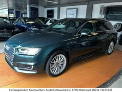 Green metallic Gebraucht 2017 Audi A4 S-Line Kombi | 19.750 € (Fairer Preis)