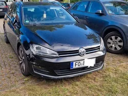 Schwarz Gebraucht 2013 VW Golf VII Highline Kombi | 11.700 € (Fairer Preis)