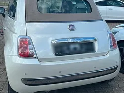 Weiß Gebraucht 2011 Fiat 500C Cabrio | 5.499 € (Fairer Preis)