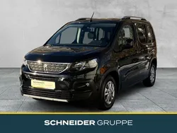 Onyx schwarz Gebraucht 2021 Peugeot Rifter Allure Van / Kleinbus | 25.690 € (Fairer Preis)