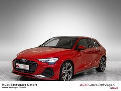 Progressivrot metallic Gebraucht 2025 Audi A3 S-Line Limousine | 43.420 € (Teuer)
