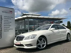 Weiß Gebraucht 2012 Mercedes S500L Limousine | 29.990 € (Fairer Preis)