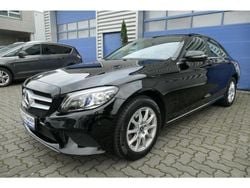 Schwarz Gebraucht 2021 Mercedes C220 Limousine | 26.849 € (Superpreis)