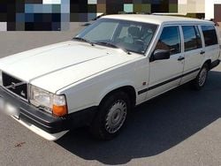 Weiß Gebraucht 1989 Volvo 740 Kombi | 12.000 €