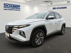 Atlas white Gebraucht 2024 Hyundai Tucson Select SUV | 28.890 € (Superpreis)