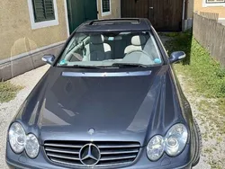 Blau Gebraucht 2004 Mercedes CLK270 Elegance Coupé | 4.500 € (Superpreis)