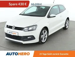 Weiß Gebraucht 2014 VW Polo Life Kleinwagen | 9.720 € (Fairer Preis)