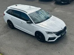 Candy weiss Gebraucht 2022 Skoda Octavia RS Kombi | 26.900 € (Fairer Preis)