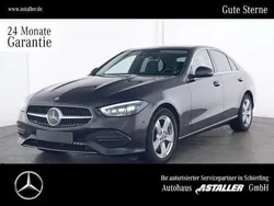 Metalliclack graphitgrau (metallic) Gebraucht 2023 Mercedes C400 Avantgarde Limousine | 45.899 € (Guter Preis)