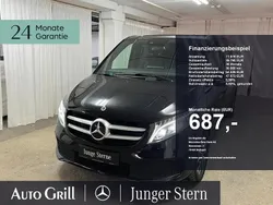Obsidianschwarz metallic Gebraucht 2023 Mercedes V300 Avantgarde Van / Kleinbus | 57.870 € (Guter Preis)
