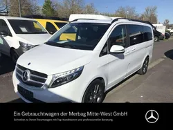 Bergkristallweiß Gebraucht 2019 Mercedes V250 Van / Kleinbus | 44.900 € (Fairer Preis)