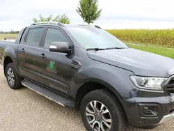 Grau Gebraucht 2021 Ford Ranger Abholung | 34.500 € (Fairer Preis)