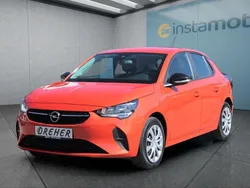 Orange Gebraucht 2022 Opel Corsa-e Edition Kleinwagen | 16.699 € (Fairer Preis)