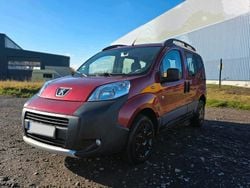 Rot Gebraucht 2010 Peugeot Bipper Outdoor Van / Kleinbus | 2.500 € (Fairer Preis)