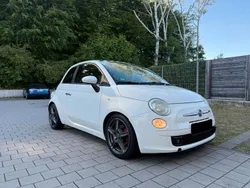 Weiß Gebraucht 2007 Fiat 500 Lounge Kleinwagen | 3.999 € (Guter Preis)