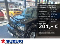 Schwarz Gebraucht 2013 Suzuki Jimny Style SUV | 16.990 € (Teuer)