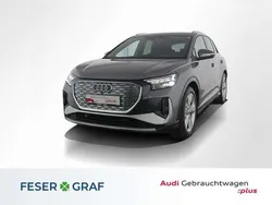 Taifungrau metallic Gebraucht 2022 Audi Q4 e-tron Ambiente SUV | 30.850 € (Guter Preis)