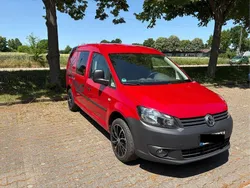 Rot Gebraucht 2010 VW Caddy Maxi Van / Kleinbus | 4.800 € (Fairer Preis)