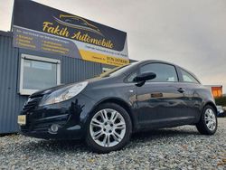 Schwarz Gebraucht 2009 Opel Corsa Innovation Kleinwagen | 2.499 € (Fairer Preis)