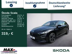 Schwarz Gebraucht 2024 Skoda Scala Monte Carlo Kleinwagen | 25.679 € (Teuer)