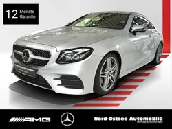 Silber Gebraucht 2018 Mercedes E300 AMG Coupé | 30.990 € (Guter Preis)