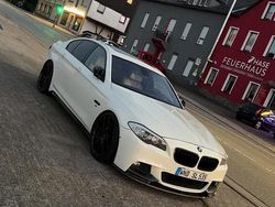 Weiß Gebraucht 2012 BMW 535 M Sport Limousine | 17.000 € (Etwas zu teuer)