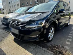 Schwarz Gebraucht 2011 VW Sharan Van / Kleinbus | 10.500 € (Fairer Preis)