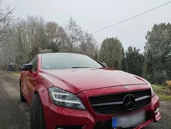 Rot Gebraucht 2011 Mercedes CLS350 Coupé | 13.500 € (Fairer Preis)