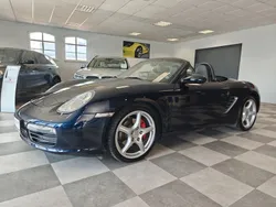 Nachtblaumetallic Gebraucht 2005 Porsche Boxster S Cabrio | 28.950 € (Fairer Preis)